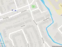 Ambulance met grote spoed naar de Havikhoek in Spijkenisse