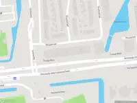 Ambulance met grote spoed naar de Wulpstraat in Hellevoetsluis