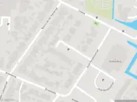 Ambulance met grote spoed naar de Van Hoockerkenstraat in Castricum