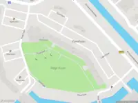 Ambulance met gepaste spoed naar de Vijverlaan in Krimpen aan den IJssel