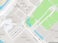 Politie met grote spoed naar de Huis te Landelaan in Rijswijk vanwege ongeval met letsel