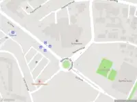 Ambulance met grote spoed naar de Haandertstraat in Tegelen