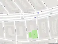 Ambulance met grote spoed naar de Putselaan in Rotterdam
