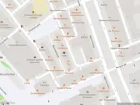 Ambulance met grote spoed naar de Pannekoekstraat in Rotterdam