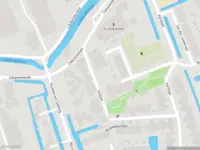 Ambulance met grote spoed naar de Kolfbaan in Lopik