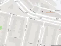 Ambulance met grote spoed naar de Dempostraat in Rotterdam