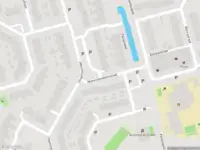 Politie naar de Volendamstraat in Emmeloord vanwege aanrijding met letsel