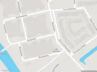 Ambulance met gepaste spoed naar de Brugwachter in Rotterdam
