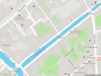 Ambulance met gepaste spoed naar de Lage Gouwe in Gouda