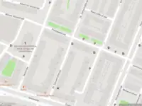 Ambulance met gepaste spoed naar de Dr. Zamenhofstraat in Rotterdam