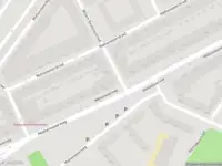 Ambulance met gepaste spoed naar de Mathenesserweg in Rotterdam