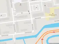 Ambulance met gepaste spoed naar de Obrechtstraat in Schiedam