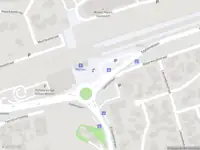 Traumahelikopter naar de Stationsplein in Wijchen vanwege reanimatie