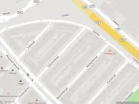 Ambulance met grote spoed naar de Clemensstraat in Rotterdam
