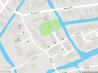 Ambulance met gepaste spoed naar de Bangert in Andijk
