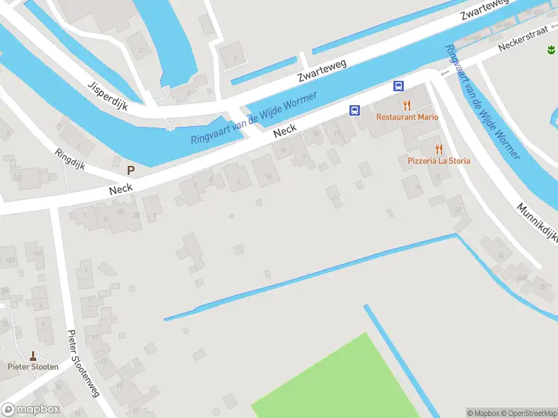 Ambulance naar de Neck in Wijdewormer
