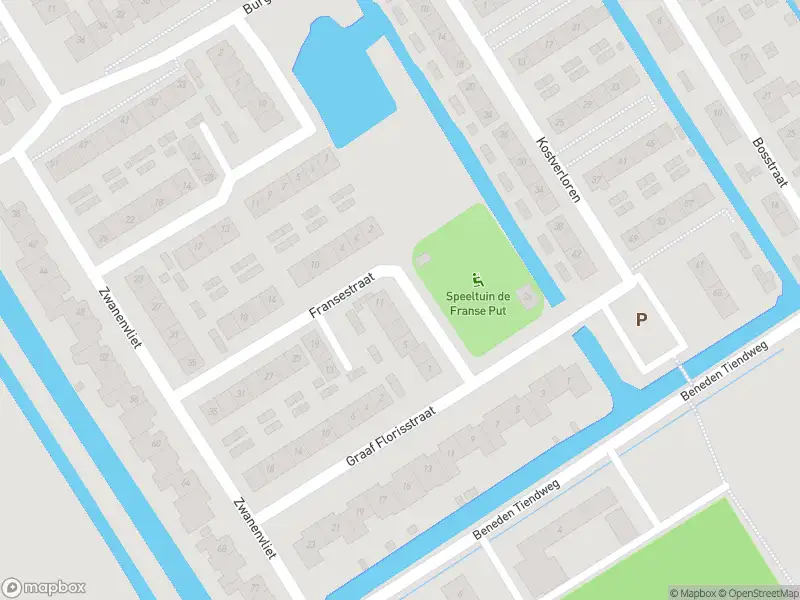 Ambulance met grote spoed naar de Fransestraat in Streefkerk