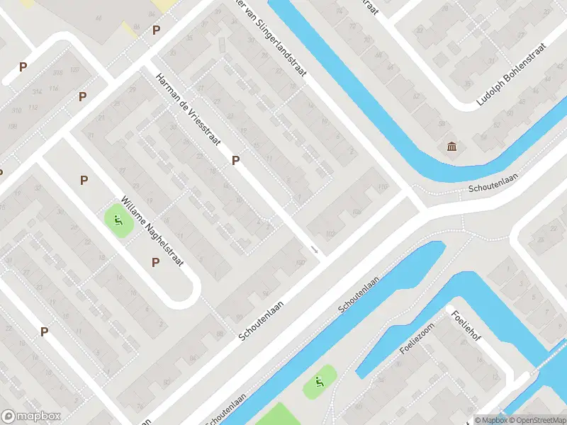 Ambulance met grote spoed naar de Harman de Vriesstraat in Voorhout