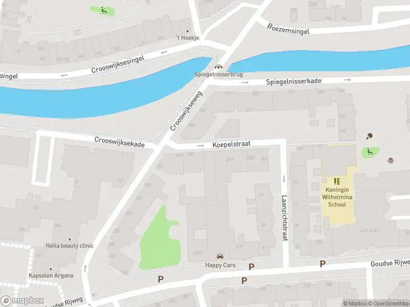 Besteld ambulance vervoer naar de Koepelstraat in Rotterdam