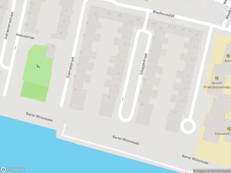 Ambulance met grote spoed naar de Sibajakstraat in Rotterdam