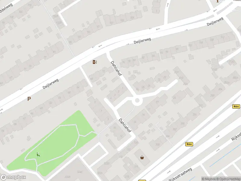 Ambulance met grote spoed naar de Dahliahof in Wassenaar
