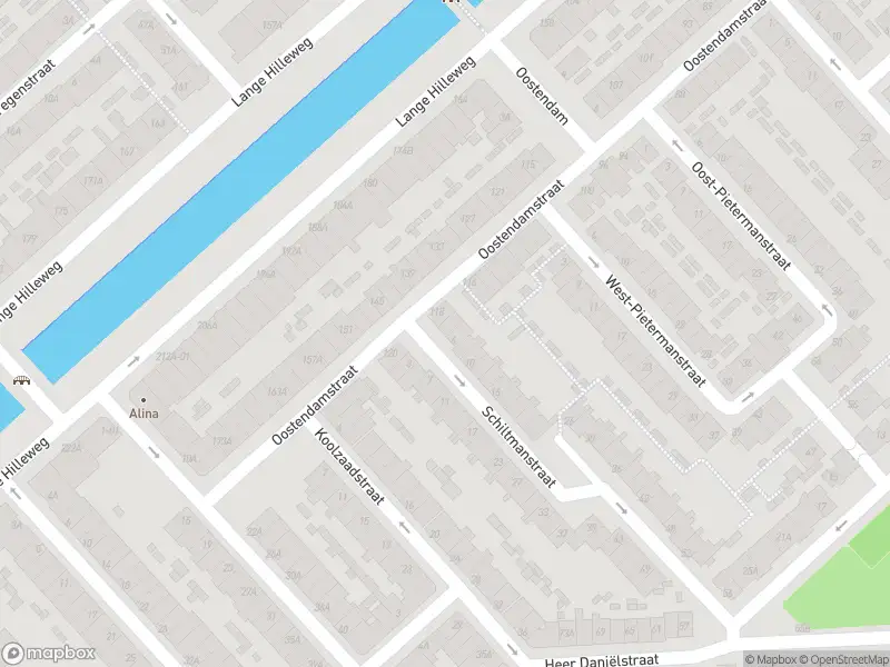 Ambulance met grote spoed naar de Schiltmanstraat in Rotterdam