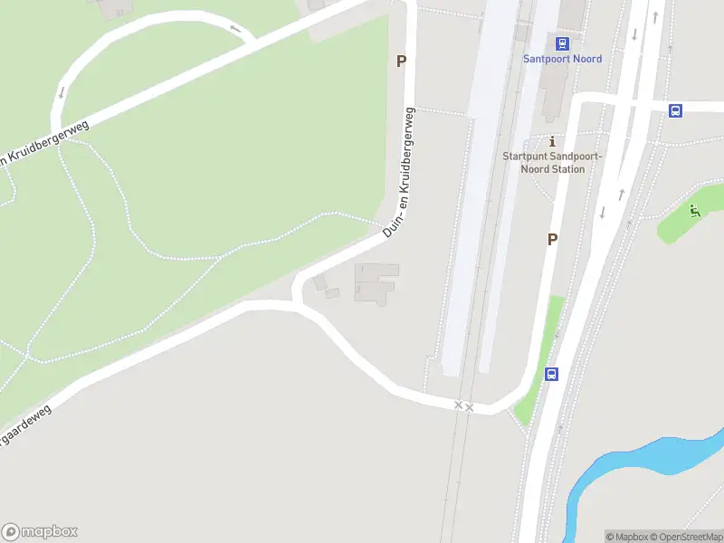 Ambulance naar de Kennemergaardeweg in Santpoort-Noord