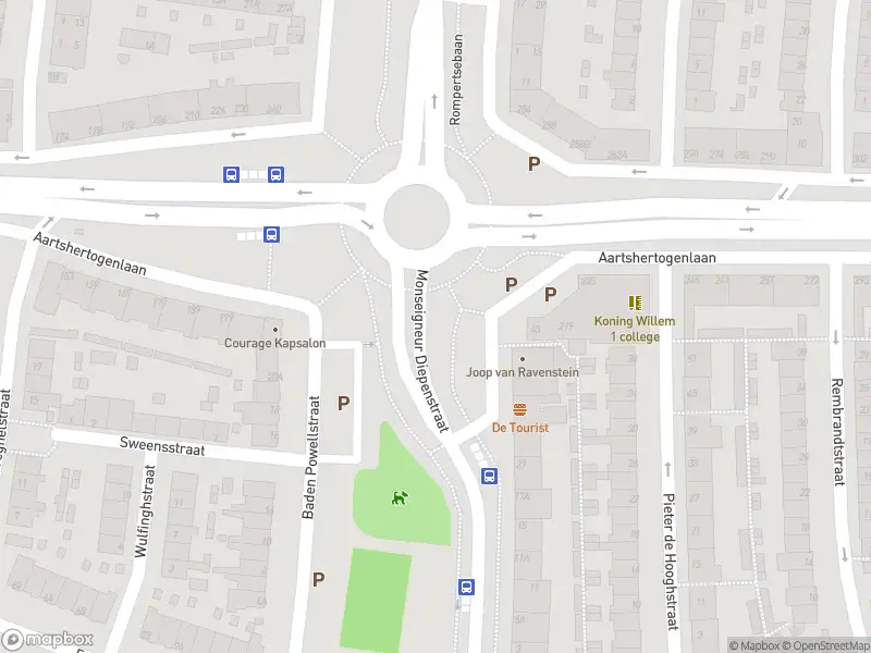 Brandweer met grote spoed naar de Ackersdijckstraat in 's-Hertogenbosch vanwege gebouwbrand