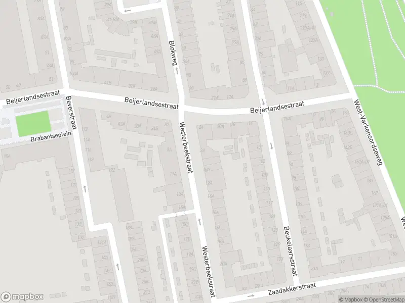 Ambulance met grote spoed naar de Westerbeekstraat in Rotterdam