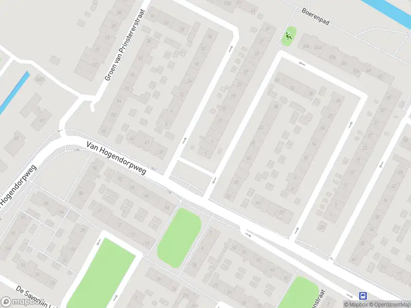 Besteld ambulance vervoer naar de Groen van Prinstererstraat in Alblasserdam