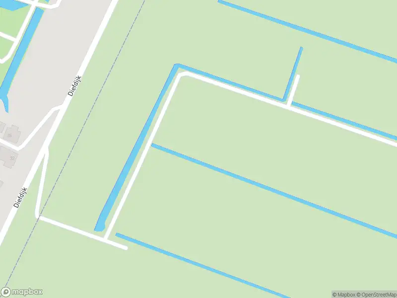 Politie naar de Diefdijk in Acquoy vanwege aanrijding met letsel
