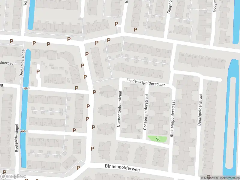 Ambulance met gepaste spoed naar de Clementpolderstraat in Gouda