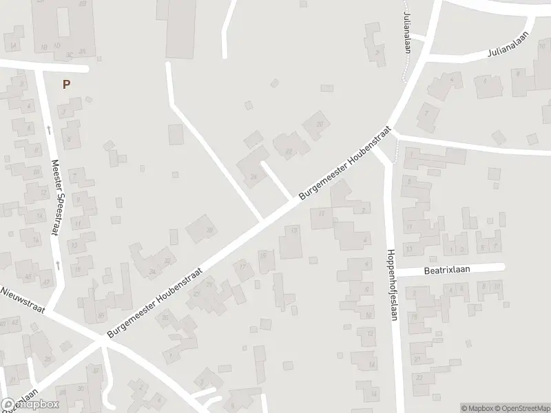 Overlastmelding Burgemeester Houbenstraat in Papenhoven