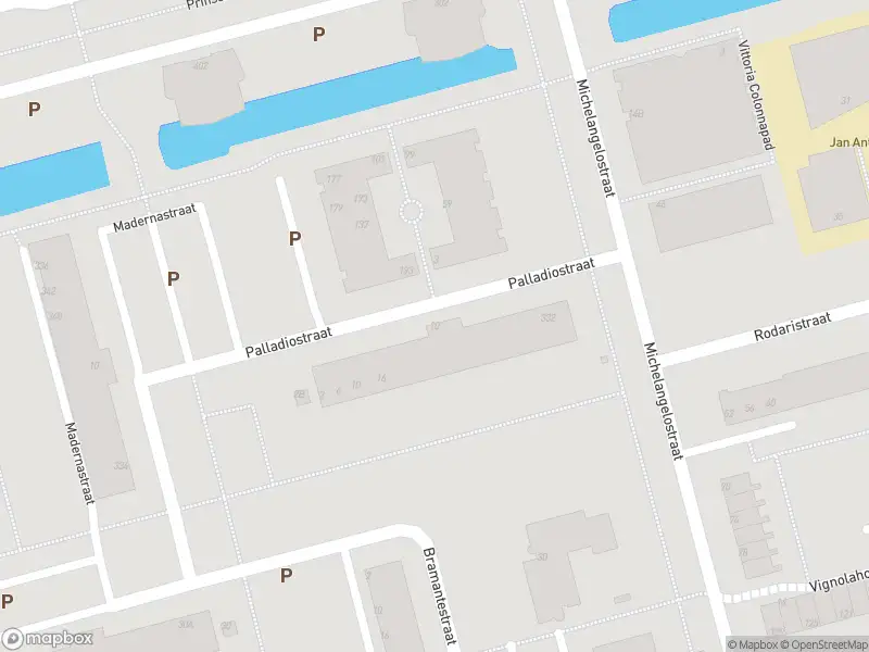 Ambulance met gepaste spoed naar de Palladiostraat in Rotterdam