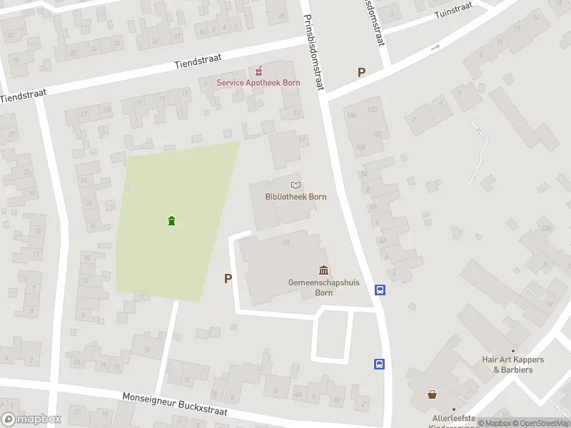 Overlastmelding Verlengde Steenakkerweg in Born