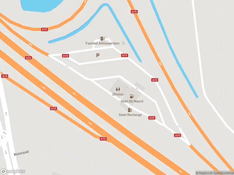 Overlastmelding Rijksweg A15 in Alblasserdam