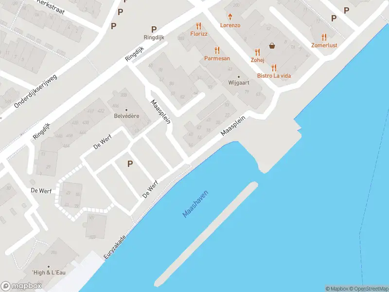 Overlastmelding Maasplein in Zwijndrecht
