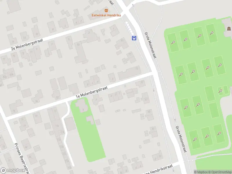 Overlastmelding 1e Molenbergstraat in Elst