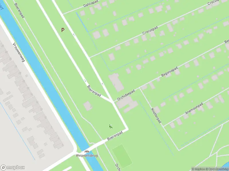Ambulance met gepaste spoed naar de Boerenpad in Leiden