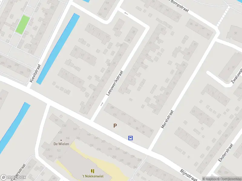 Besteld ambulance vervoer naar de Leeuwerikstraat in Alblasserdam