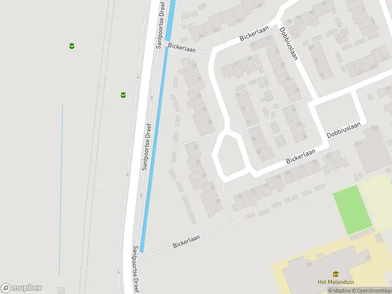 Overlastmelding Bickerlaan in Santpoort-Noord