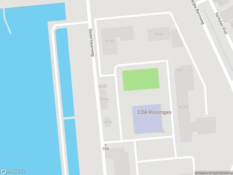 112 melding Brandweer met grote spoed naar de Poortersweg in Vlissingen