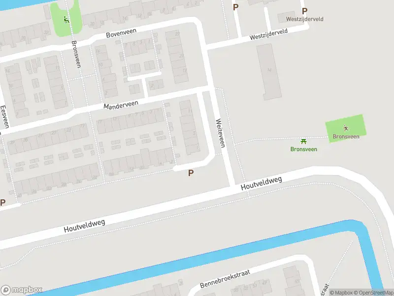 Ambulance met gepaste spoed naar de Weiteveen in Zaandam