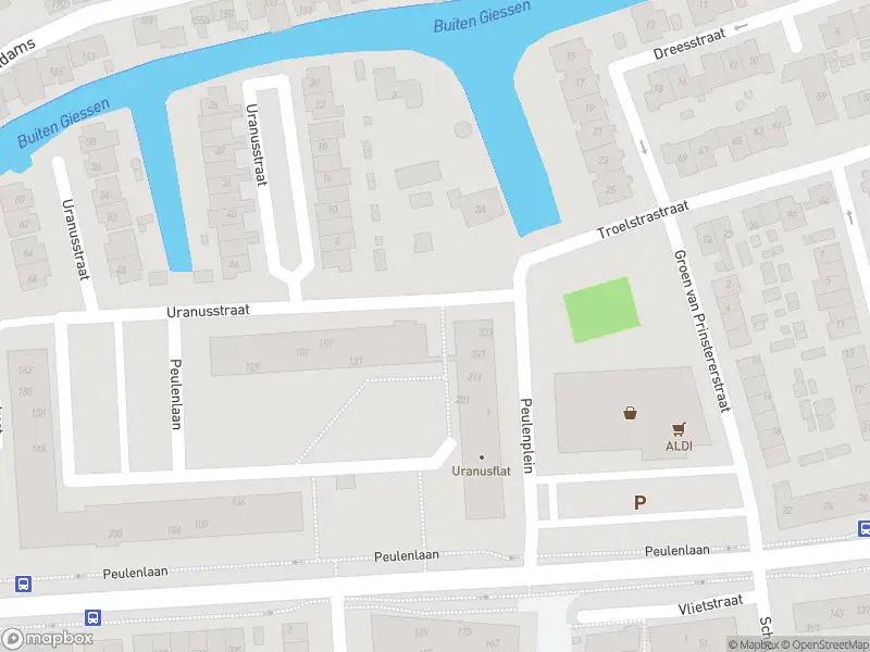 Overlastmelding Uranusstraat in Hardinxveld-Giessendam