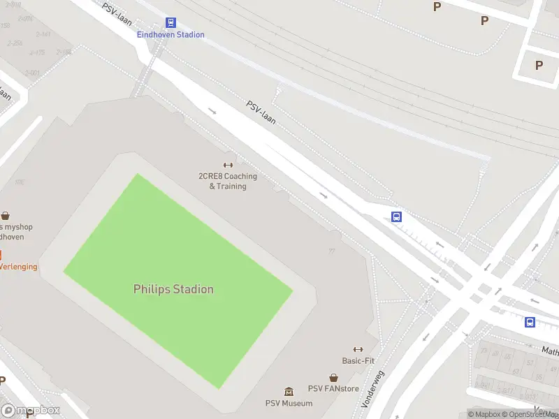 Politie naar de PSV-laan in Eindhoven vanwege ongeval met letsel