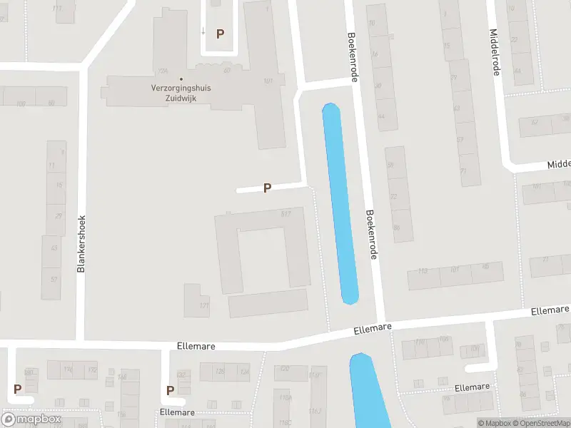 Ambulance met grote spoed naar de Boekenrode in Rotterdam