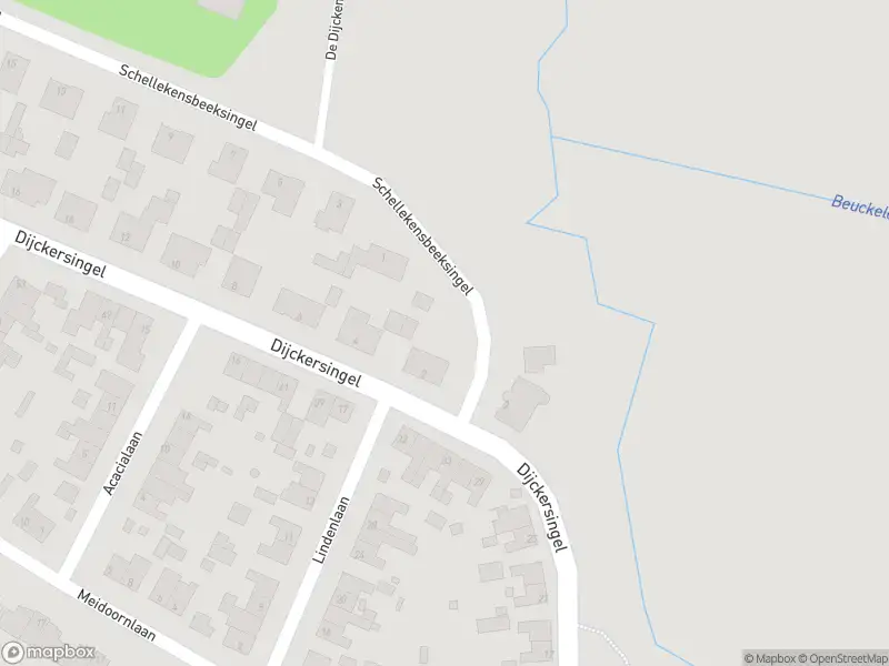 Ambulance met grote spoed naar de Schellekensbeeksingel in Reuver