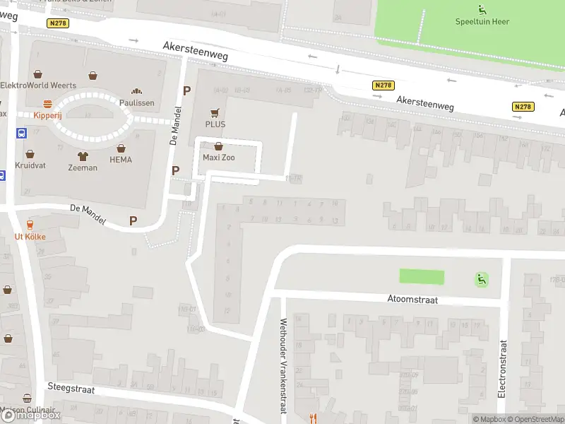 Brandweer met gepaste spoed naar de Wethouder Vrankenstraat F in Maastricht vanwege een liftopsluiting