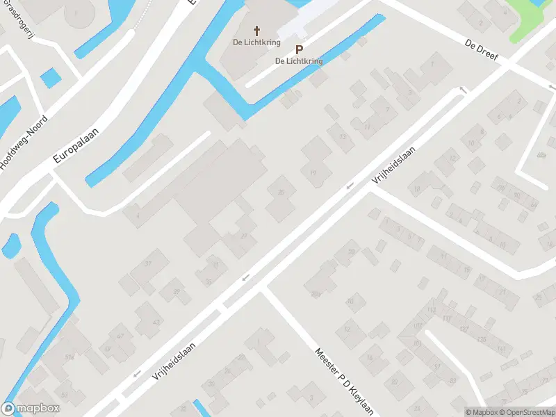Ambulance met grote spoed naar de Vrijheidslaan in Nieuwerkerk aan den IJssel