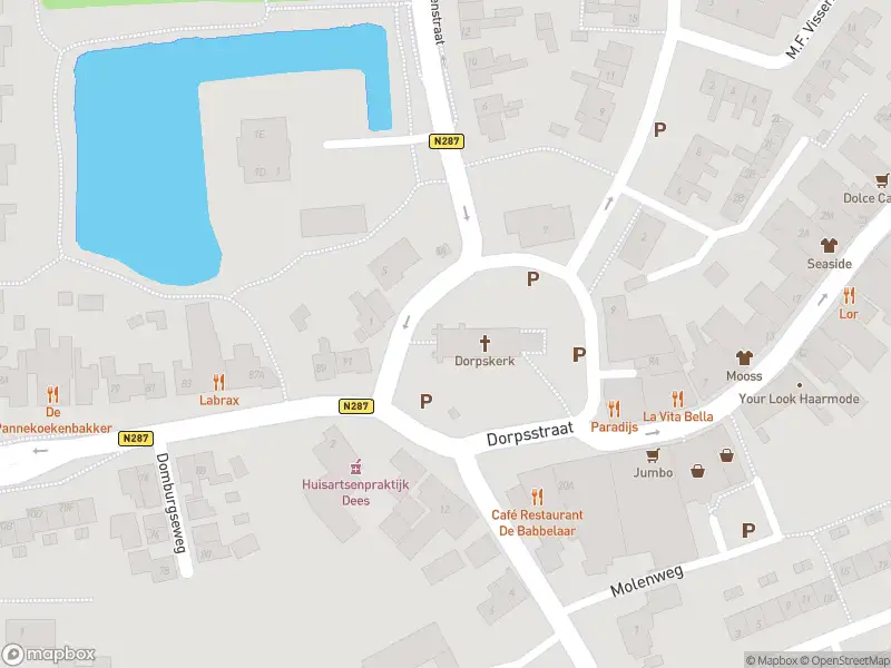 112 melding Brandweer met gepaste spoed naar de Waterstraat in Oostkapelle